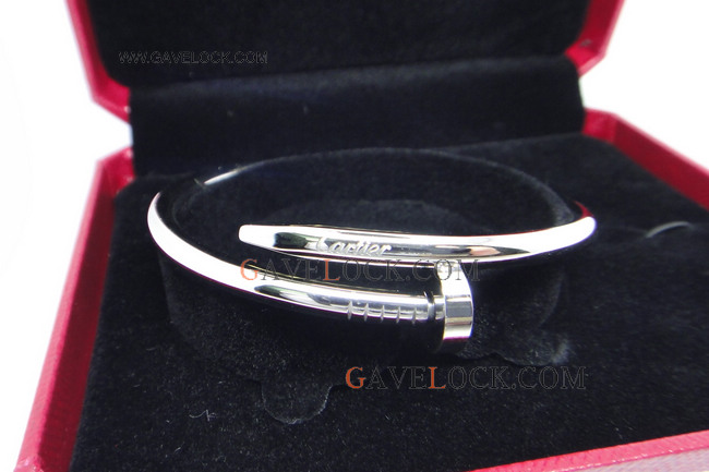 AAA Replica Cartier Jewelry Juste Un Clou Sliver Bracelet - Silver Nail